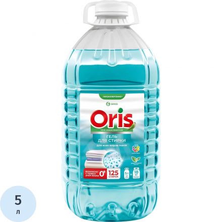 Профессиональный гель для стирки универсальный конц Grass/ORIS, 5 л Профессиональный гель для стирки универсальный конц Grass/ORIS, 5 л
