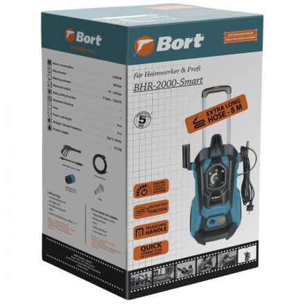 Мойка высокого давления Bort BHR-2000-Smart (91275721) Мойка высокого давления Bort BHR-2000-Smart (91275721)