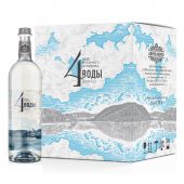 Вода питьевая 4 Воды стекло негаз. 0,75 л Вода питьевая 4 Воды стекло негаз. 0,75 л