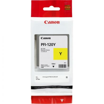 Картридж струйный Canon PFI-120 (2888C001) жел. (130мл) для TM-200/205/300 Картридж струйный Canon PFI-120 (2888C001) жел. (130мл) для TM-200/205/300