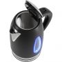 Чайник Vitek VT-WK1065 1.7л. 2000Вт черный/серебристый корп.:металл Чайник Vitek VT-WK1065 1.7л. 2000Вт черный/серебристый корп.:металл