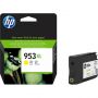 Картридж струйный HP 953XL F6U18AE желтый повышенной емкости оригинальный