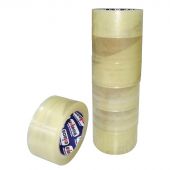 Клейкая лента упаковочная 48 мм х 60 м UNIBOB 60 мкм прозрачная 6шт/уп Клейкая лента упаковочная 48 мм х 60 м UNIBOB 60 мкм прозрачная 6шт/уп
