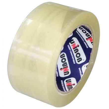 Клейкая лента упаковочная 48 мм х 60 м UNIBOB 60 мкм прозрачная 6шт/уп Клейкая лента упаковочная 48 мм х 60 м UNIBOB 60 мкм прозрачная 6шт/уп