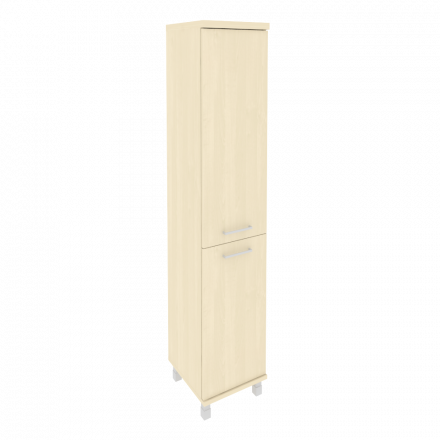 First Шкаф высокий узкий левый KSU-1.3 (L) Клён 401*432*2060