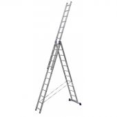 Лестница Алюмет алюминиевая трехсекционная 3x12 5312