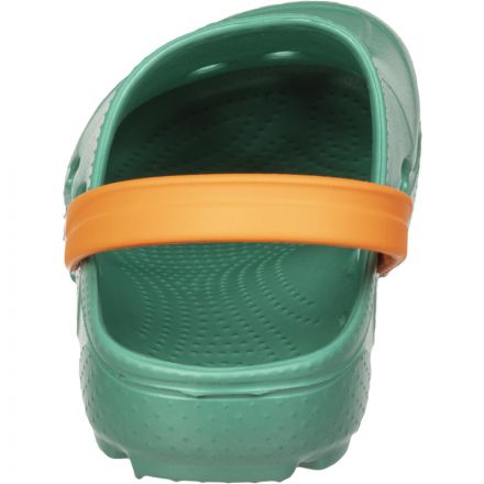 Сабо женские Ола, аквамарин/оранжевый р.39 Сабо женские Ола, аквамарин/оранжевый р.39