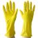 Перчатки МНОГОРАЗОВЫЕ латексные AVIORA, хлопчатобумажное напыление, размер 8-9, L (большой), желтые, вес 36 г, 402-568 Перчатки МНОГОРАЗОВЫЕ латексные AVIORA, хлопчатобумажное напыление, размер 8-9, L (большой), желтые, вес 36 г, 402-568