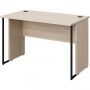 Стол К-Loft 241S010 1180х670х752 дуб сканд/мет. черный