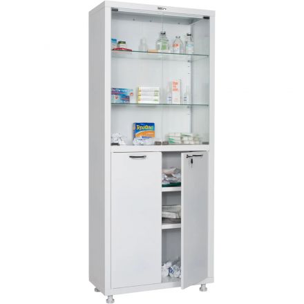Шкаф медицинский HILFE МД 2 1670/SG Шкаф медицинский HILFE МД 2 1670/SG