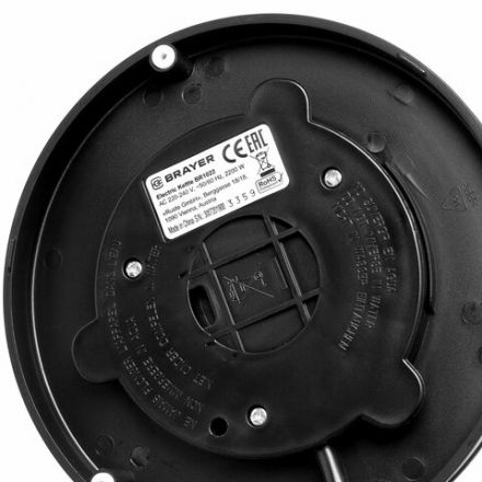 Чайник с термометром BRAYER BR1022, 1,8 л, 2200 Вт, закрытый нагревательный элемент, сталь Чайник с термометром BRAYER BR1022, 1,8 л, 2200 Вт, закрытый нагревательный элемент, сталь