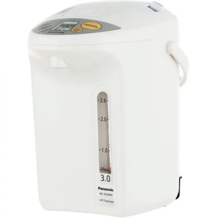 Термопот Panasonic NC-DG3000WTS, 700вт, 3л, белый Термопот Panasonic NC-DG3000WTS, 700вт, 3л, белый
