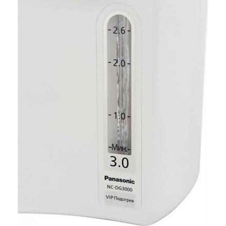 Термопот Panasonic NC-DG3000WTS, 700вт, 3л, белый Термопот Panasonic NC-DG3000WTS, 700вт, 3л, белый