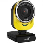 Веб-камера GENIUS FULL HD 1080P QCam 6000, желтый