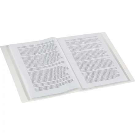 Папка файловая на 40 файлов Deli, А4, цвет в асс 5164