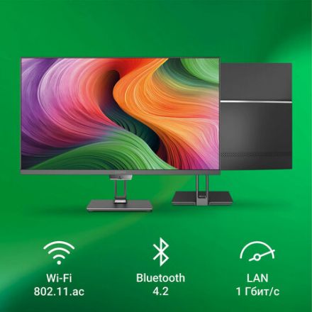 Моноблок DIGMA Action 21,5", Intel N95, 8 Гб, SSD 256 Гб, Windows 11 Pro, клавиатура + мышь, черный, DM21N9-8CXW01 Моноблок DIGMA Action 21,5", Intel N95, 8 Гб, SSD 256 Гб, Windows 11 Pro, клавиатура + мышь, черный, DM21N9-8CXW01