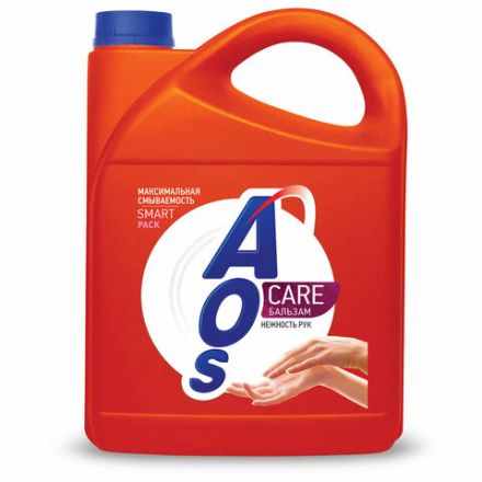 Средство для мытья посуды 4,8 кг AOS "Бальзам" Средство для мытья посуды 4,8 кг AOS "Бальзам"