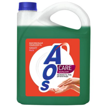 Средство для мытья посуды 4,8 кг AOS "Бальзам" Средство для мытья посуды 4,8 кг AOS "Бальзам"