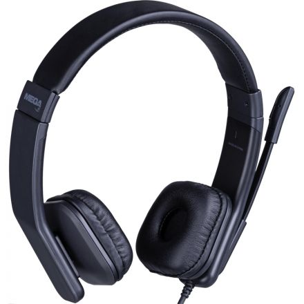 Гарнитура ProMega Jet HWH001 проводные с микрофоном USB 2.0/регулятор/1.9м Гарнитура ProMega Jet HWH001 проводные с микрофоном USB 2.0/регулятор/1.9м