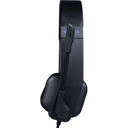 Гарнитура ProMega Jet HWH001 проводные с микрофоном USB 2.0/регулятор/1.9м Гарнитура ProMega Jet HWH001 проводные с микрофоном USB 2.0/регулятор/1.9м