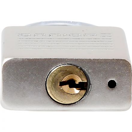 Замок навесной УЗК_Аллюр ВС1Ч-032 (32хd=5х16) чугун (16693) хром (5кл)