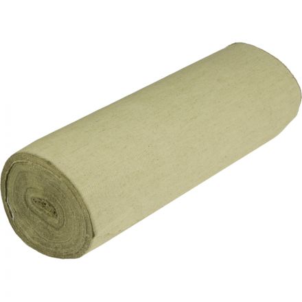 Полотно техническое Брезент ОП хаки ширина 90см 580г/м2 80м