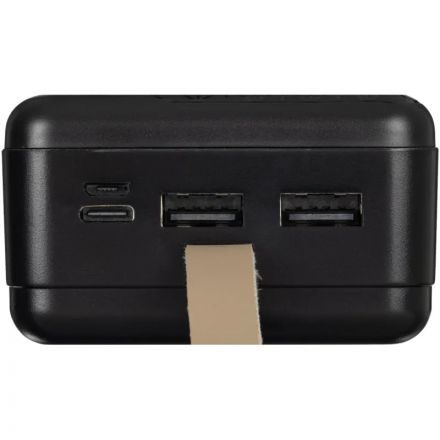 Внешний аккумулятор BigTech (BT-PB-30-BL-5) 30000 mAh черный