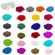 Набор для создания бижутерии и украшений из бисера BEADS SET, 6000 элементов, 24 вида, BRAUBERG KIDS, 664696