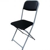 Стул складной Конференц титан-черный (71011) Стул складной Конференц титан-черный (71011)
