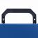 Портфель пластиковый STAFF А4 (330х235х36 мм), 7 отделений, индексные ярлыки, синий, 229242