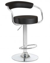 Стул барный DOBRIN MARTA, чёрный Стул барный DOBRIN MARTA, чёрный