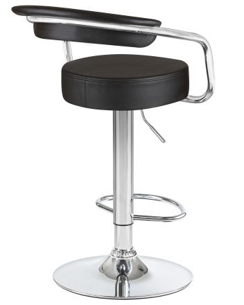 Стул барный DOBRIN MARTA, чёрный Стул барный DOBRIN MARTA, чёрный