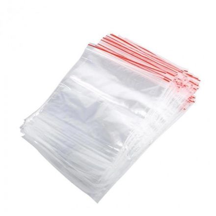 Пакет с замком (Zip-lock) 30х40 см, 32 мкм, 100 шт/уп