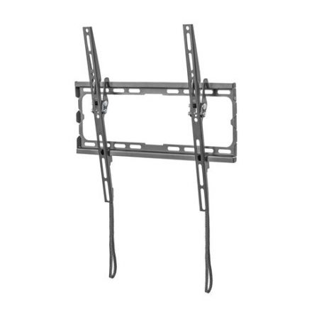 Кронштейн-крепление для ТВ настенный, до 45 кг, VESA 50х50-400х400, 32"-70", черный, SONNEN, 455949