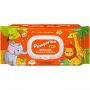 Салфетки влажные Pamperino №130 Kids с ромаш.и вит.Е пластиковым клапаном Салфетки влажные Pamperino №130 Kids с ромаш.и вит.Е пластиковым клапаном