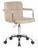 Офисное кресло для персонала DOBRIN TERRY, бежевый велюр (MJ9-10) Офисное кресло для персонала DOBRIN TERRY, бежевый велюр (MJ9-10)