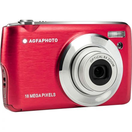 Фотоаппарат AgfaPhoto Realishot DC8200 Red, 8-х кратный опт зум Фотоаппарат AgfaPhoto Realishot DC8200 Red, 8-х кратный опт зум