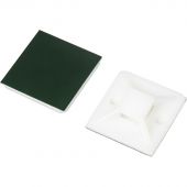 Площадка самоклеящаяся Bigtech BT-CTP-30-30-W,белый,30x30x8,7 мм,20 шт/уп Площадка самоклеящаяся Bigtech BT-CTP-30-30-W,белый,30x30x8,7 мм,20 шт/уп