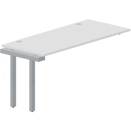 Столешница Easy Project 1580х680х25 (2 отв.) Белый DFTG158X68BL Столешница Easy Project 1580х680х25 (2 отв.) Белый DFTG158X68BL