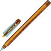 Ручка шариковая неавтомат. Unomax/Unimax TrioDC,масл, син,оранж.корп