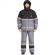 Костюм рабочий зимний мужской з50-КПК СОП сер/черн р.68-70/170-177 Костюм рабочий зимний мужской з50-КПК СОП сер/черн р.68-70/170-177