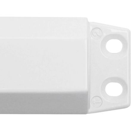 Доводчик дверной АЛЛЮР COMFORT ДД 168/3-5 A-W (до 120 кг) белый, морозост