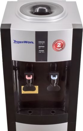 Кулер для воды Aqua Work 16-LDR серебро-черный