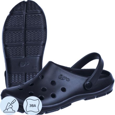Сабо ЭВА темно-синие 43 р. Сабо ЭВА темно-синие 43 р.