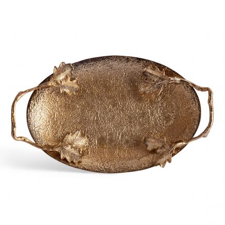 Поднос Secret de Maison Мапле2/Maple2 (мод. 9586) алюминиевый сплав, 34х17х5,5см, золотой Поднос Secret de Maison Мапле2/Maple2 (мод. 9586) алюминиевый сплав, 34х17х5,5см, золотой
