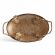 Поднос Secret de Maison Мапле2/Maple2 (мод. 9586) алюминиевый сплав, 34х17х5,5см, золотой Поднос Secret de Maison Мапле2/Maple2 (мод. 9586) алюминиевый сплав, 34х17х5,5см, золотой