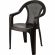 Кресло PR_Decorona DeVeranda 540x535x785 мм, круглая сетчатая спинка орех