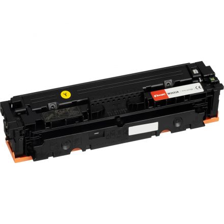 Картридж лазерный Комус 415A W2032A жел. для HP LJ M454/M479