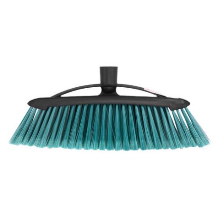 Щетка для уборки VILEDA PROFESSIONAL "ЭКО", ширина 30 см, щетина 8 см, МЯГКАЯ, крепление еврорезьба, 517855