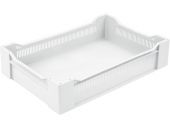 Ящик 600х400х135 мороз. дно сплошное  натуральный